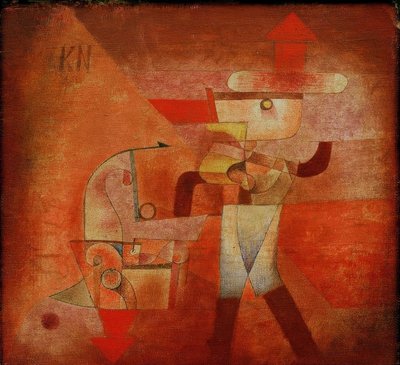 KN el herrero de Paul Klee